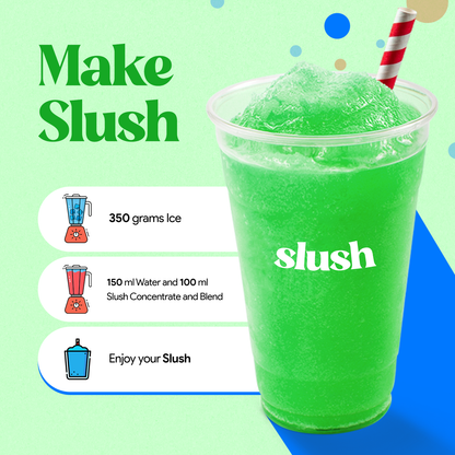 Zero Green Apple Slush Concentrate - 500ML