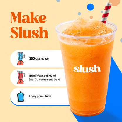 Zero Orange Slush Concentrate - 500ML