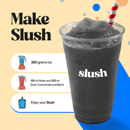 Zero Power Drink Slush Concentrate - 500ML