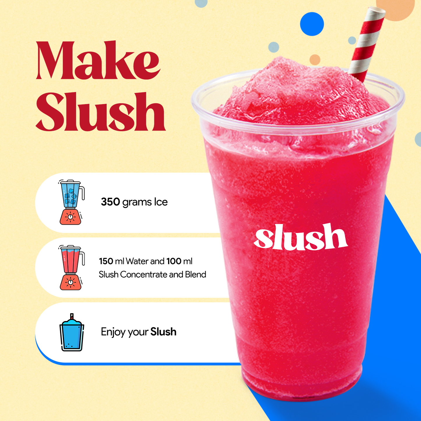 Zero Watermelon Slush Concentrate - 500ML