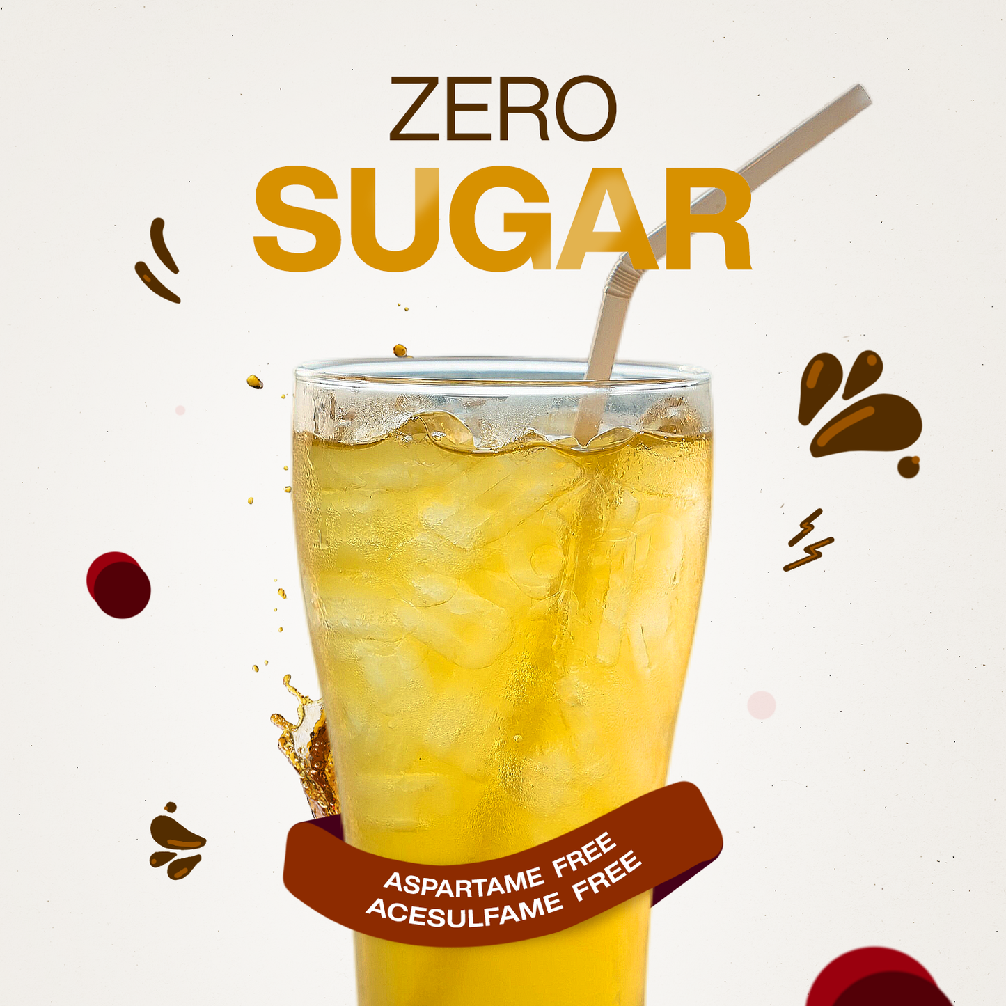 Zero Pineapple Soda Concentrate - 500ML