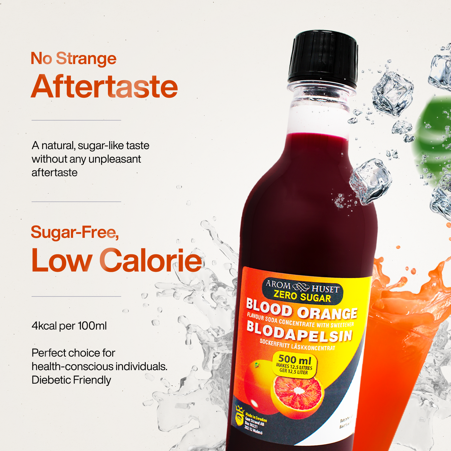 Zero Blood Orange Soda Condentrate - 500ML