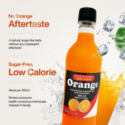 Zero Orange Soda Concentrate - 500ML