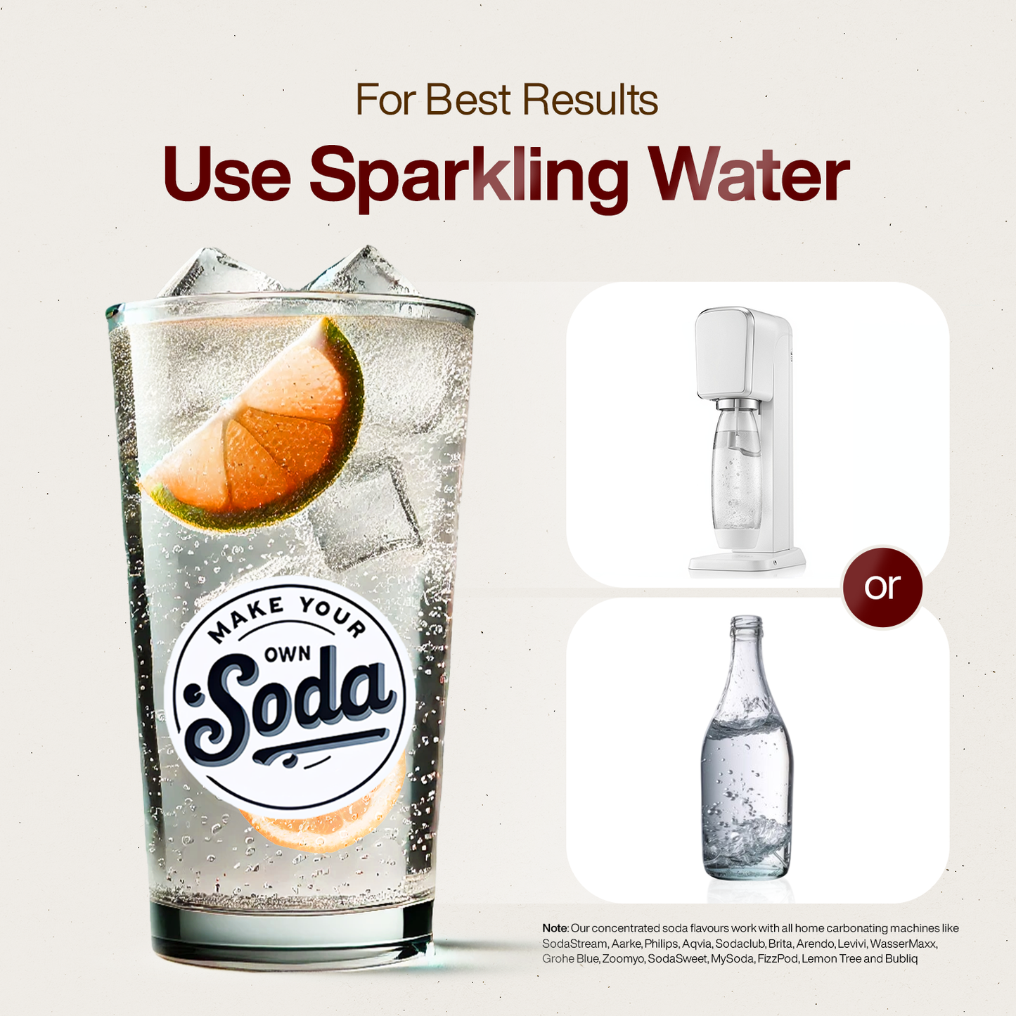 Zero Grapefruit Tonic Soda Concentrate - 500ML