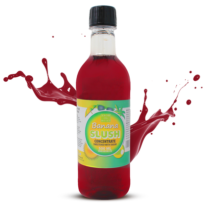 Zero Banana Slush Concentrate - 500ML