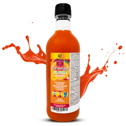 Zero Orange Slush Concentrate - 500ML