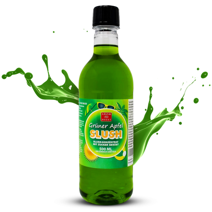 Zero Green Apple Slush Concentrate - 500ML