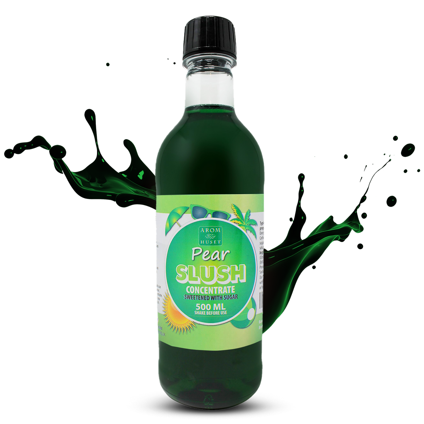 Zero Pear Slush Concentrate - 500ML