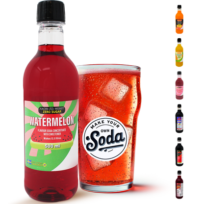 Zero Watermelon Soda Concentrate - 500ML